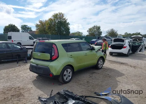 2014 Kia Soul из США, поврежденный, VIN KNDJN2A27E7723196
